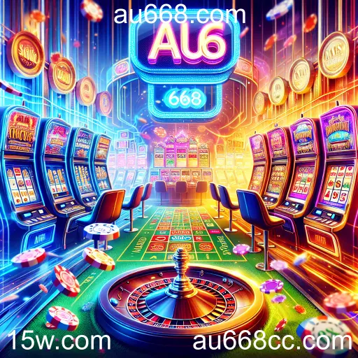 au668.com: Descubra o Mundo dos Cassinos Online em au668.com