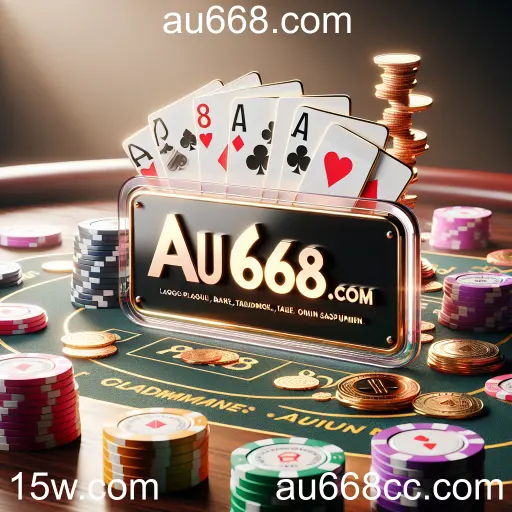 Descubra o Mundo do Poker no au668.com